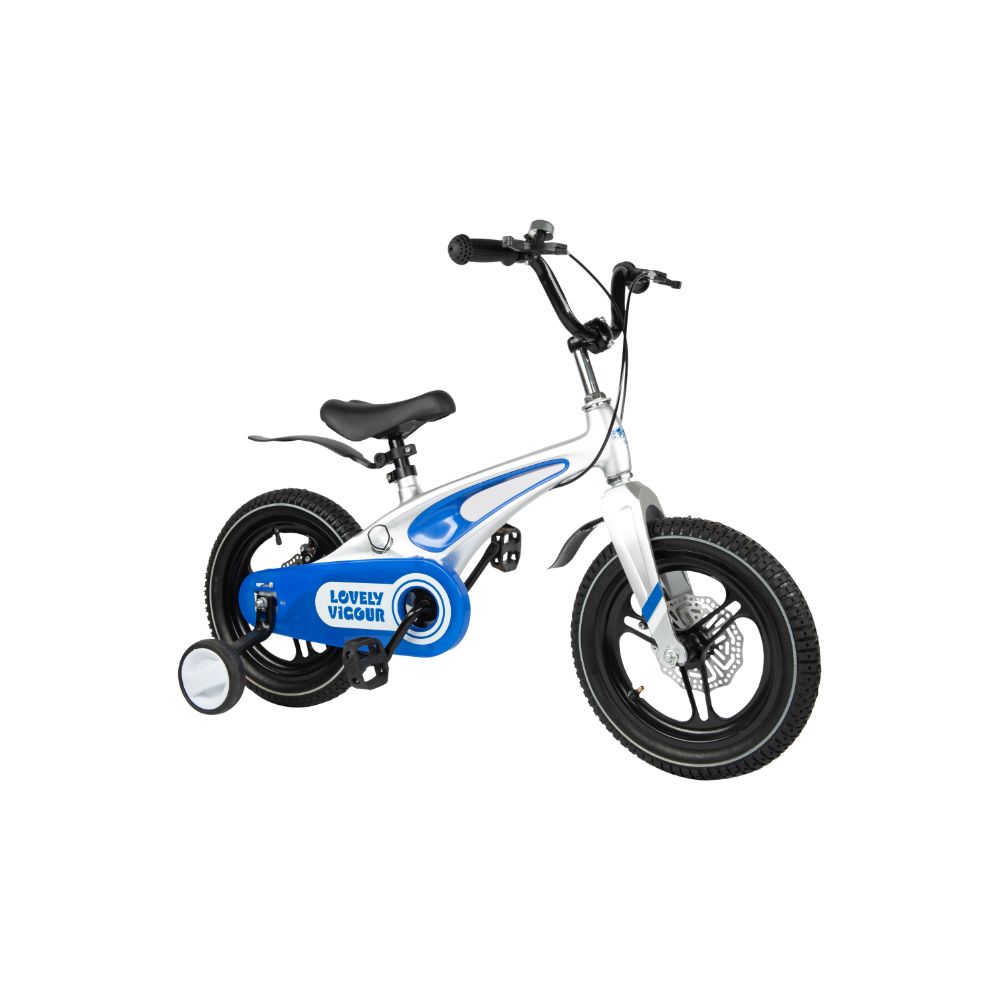 Little Angel - Bicycle 12 Inches - Silver
