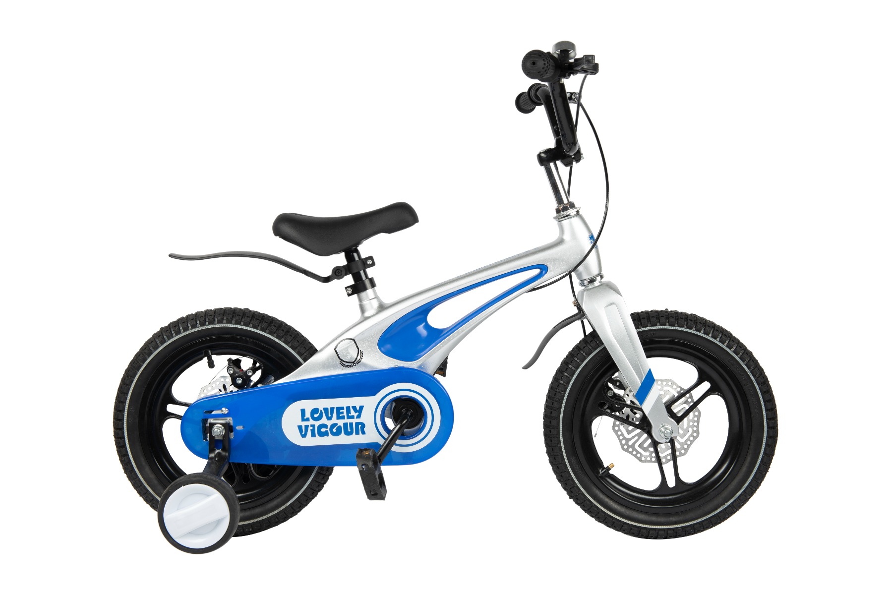 Little Angel - Bicycle 12 Inches - Silver