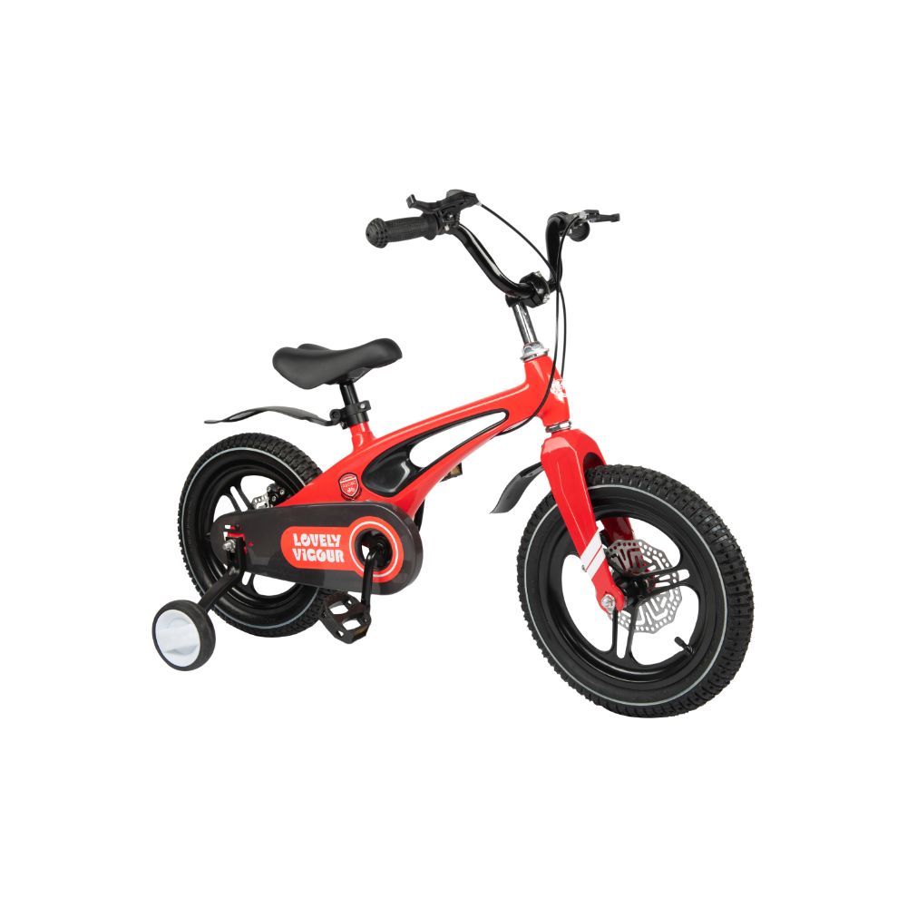 Little Angel - Bicycle 16 Inches - Black And Red