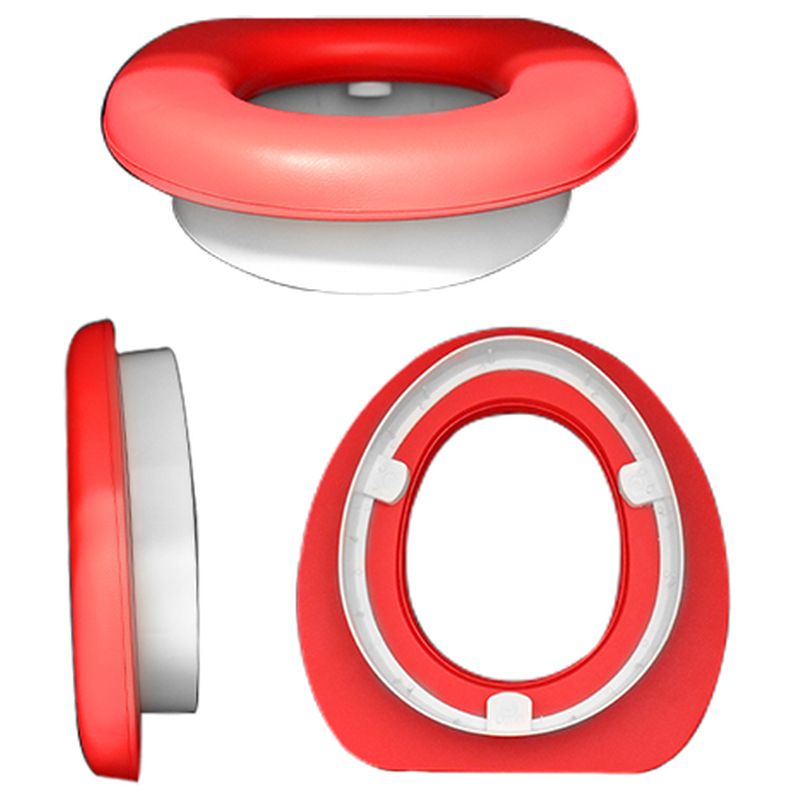 Reer - Non-Slip Soft Toilet Seat Insert For Kids - Red