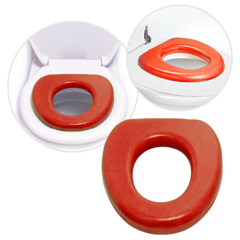 Reer - Non-Slip Soft Toilet Seat Insert For Kids - Red