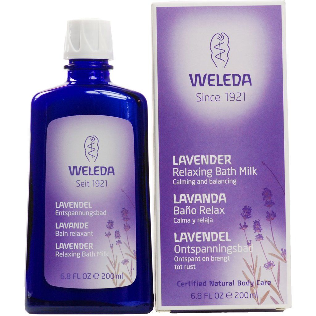 Weleda Lavander Relaxing Bath - 200ml