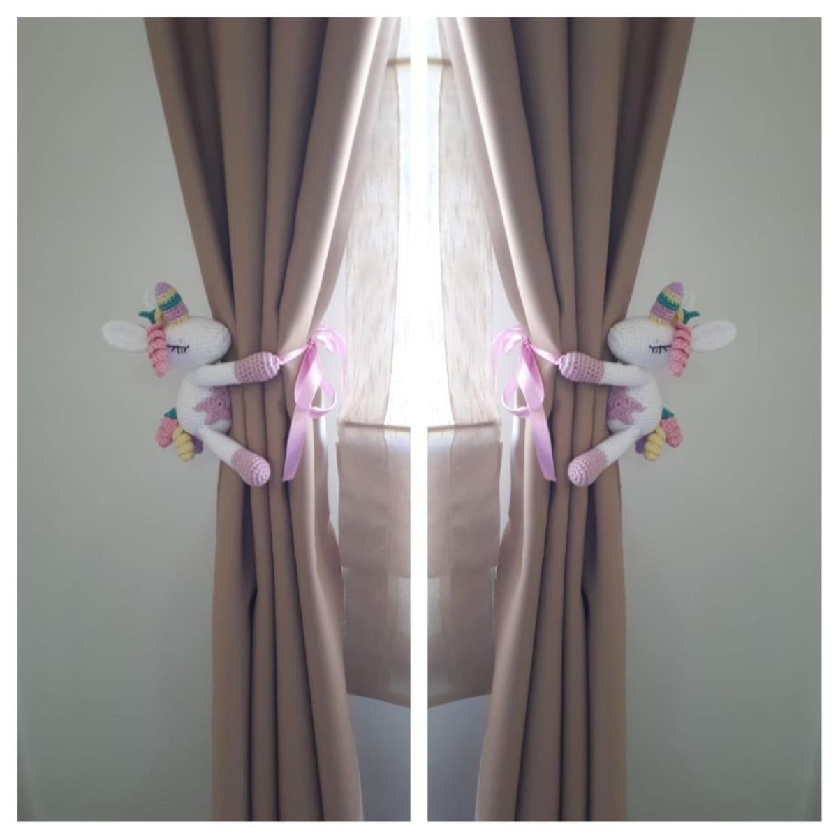 Pikkaboo - Snuggle & Play Crocheted Unicorn