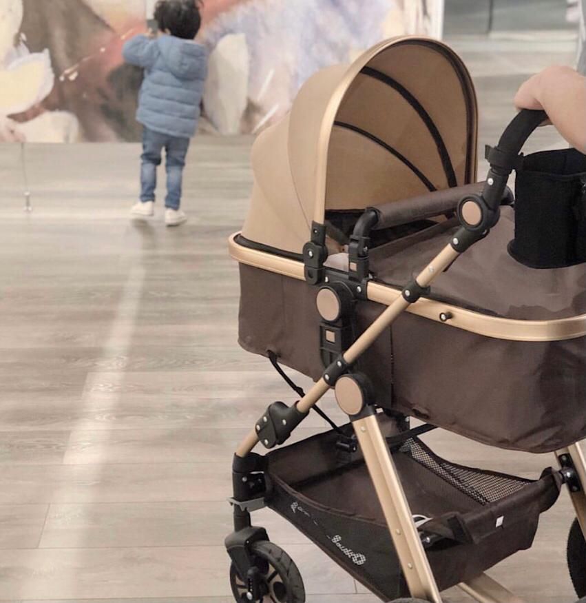 Pikkaboo stroller discount