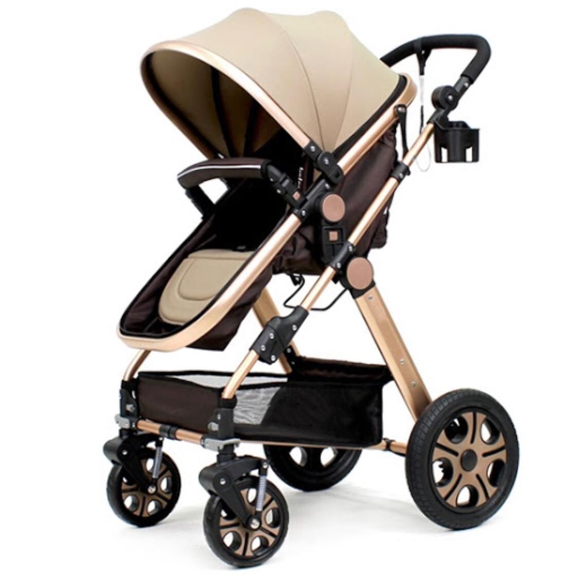 Pikkaboo stroller made in outlet