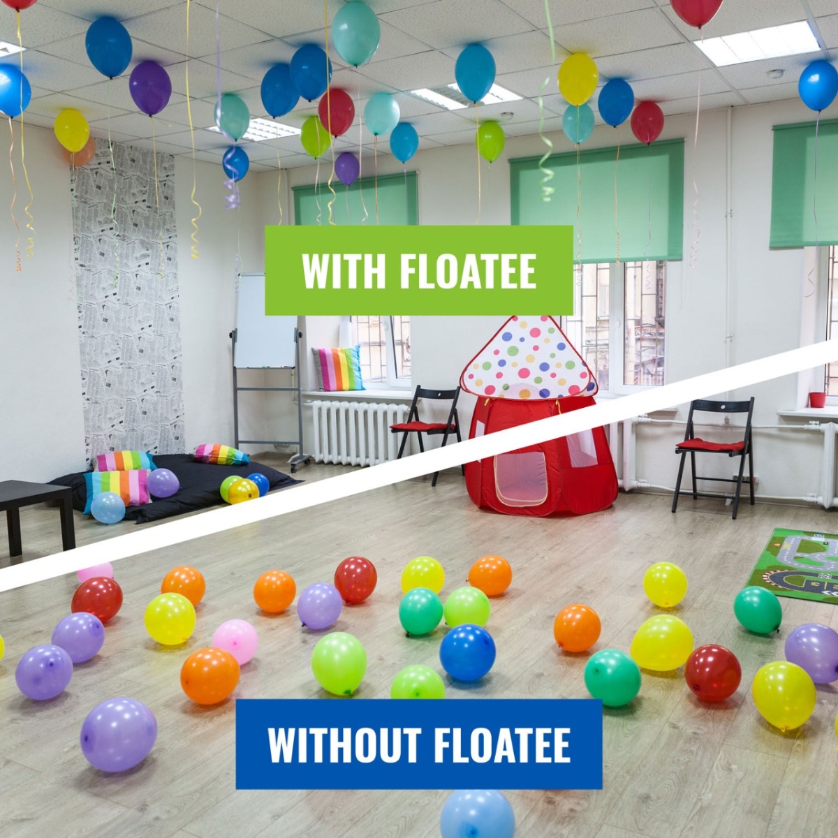 Balloonee FLOATEE - Helium Balloons Float Time Extender - 50ml