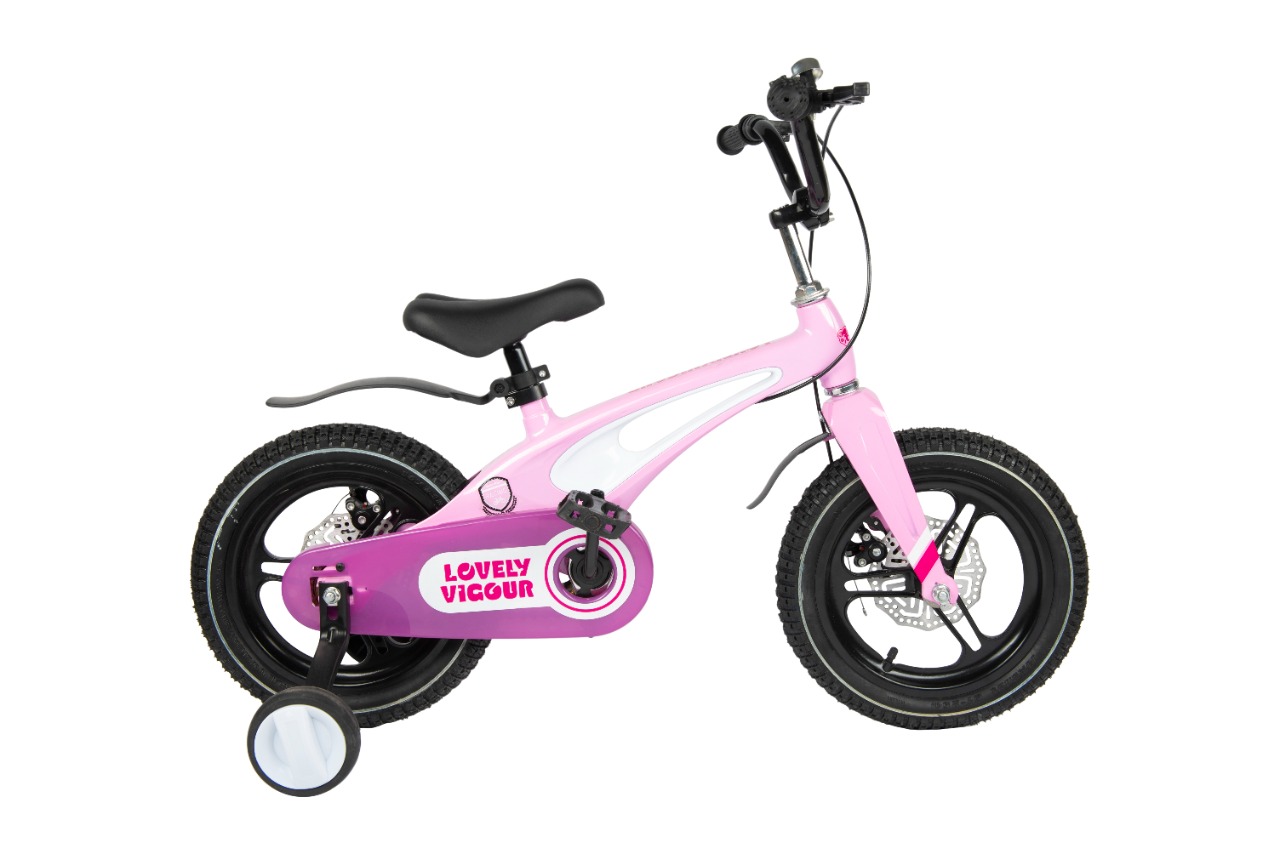 Little Angel - Bicycle 16 Inches - Pink