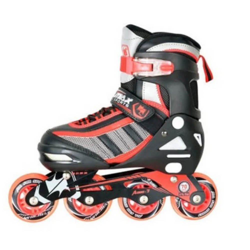 Winmax - 2 in 1 Inline Skate Large - Red