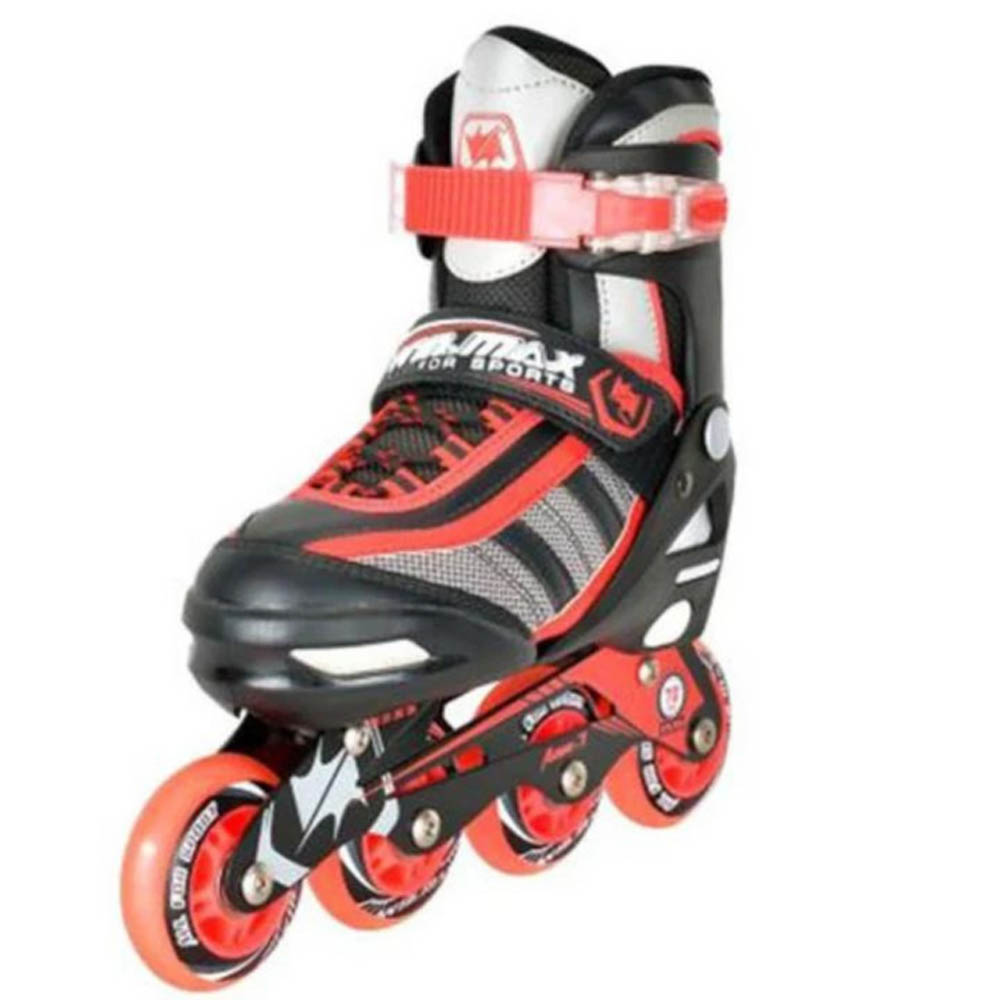 Winmax - 2 in 1 Inline Skate Large - Red