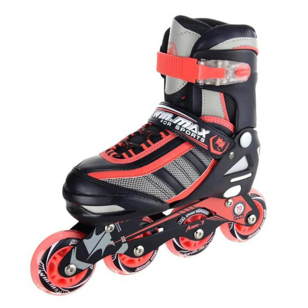 Winmax - 2 in 1 Inline Skate Large - Red