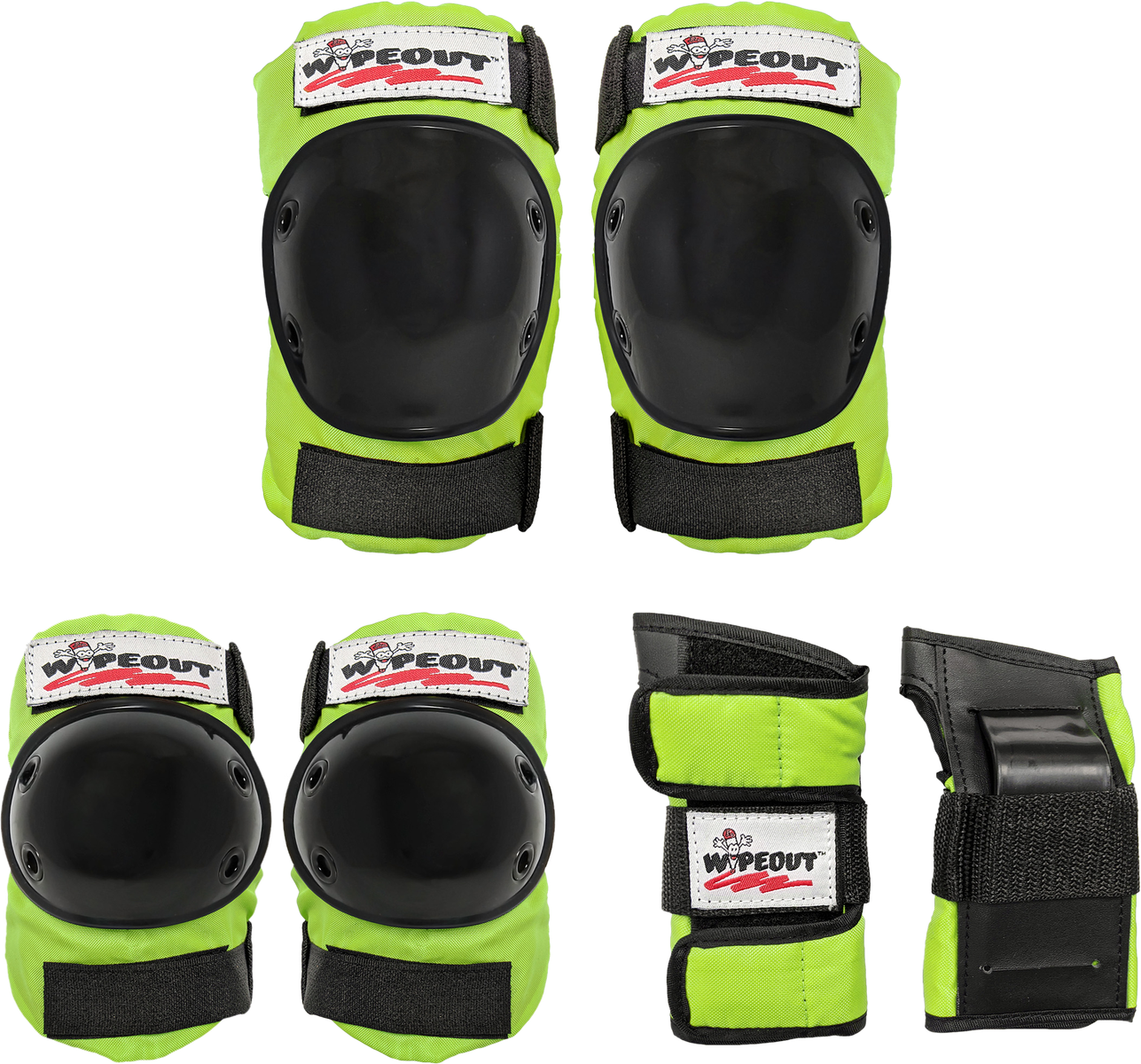Wipeout - Dry Erase 3Pks Pads - Zest