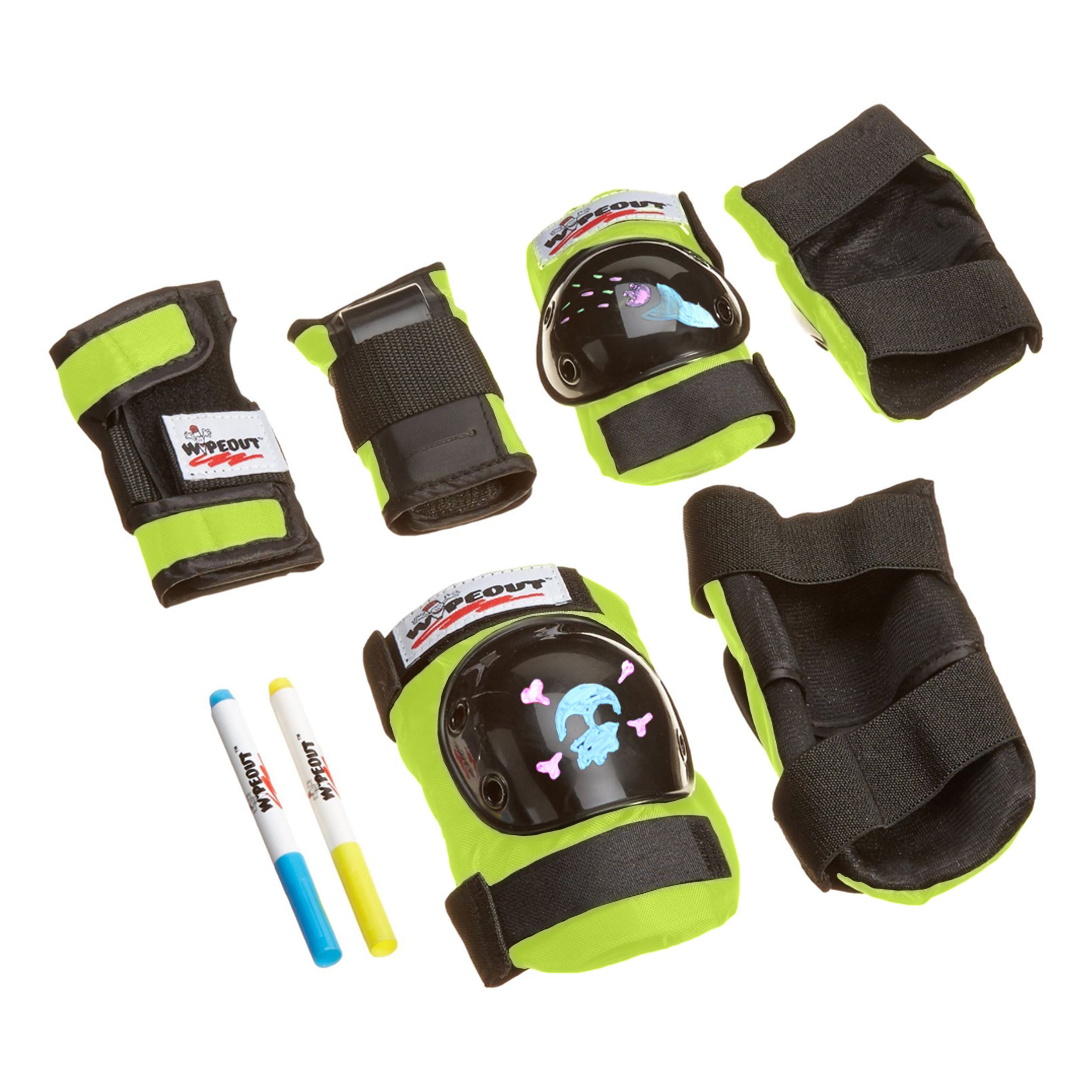 Wipeout - Dry Erase 3Pks Pads - Zest