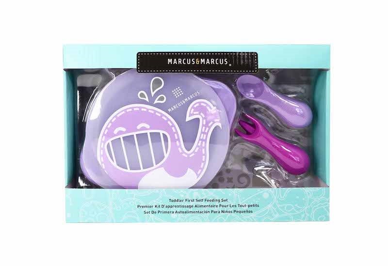 Marcus & Marcus - Toddler First Self Feeding Set - Willo