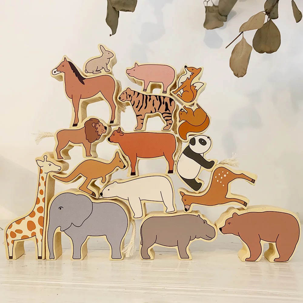 Woody Buddy - Animals Set