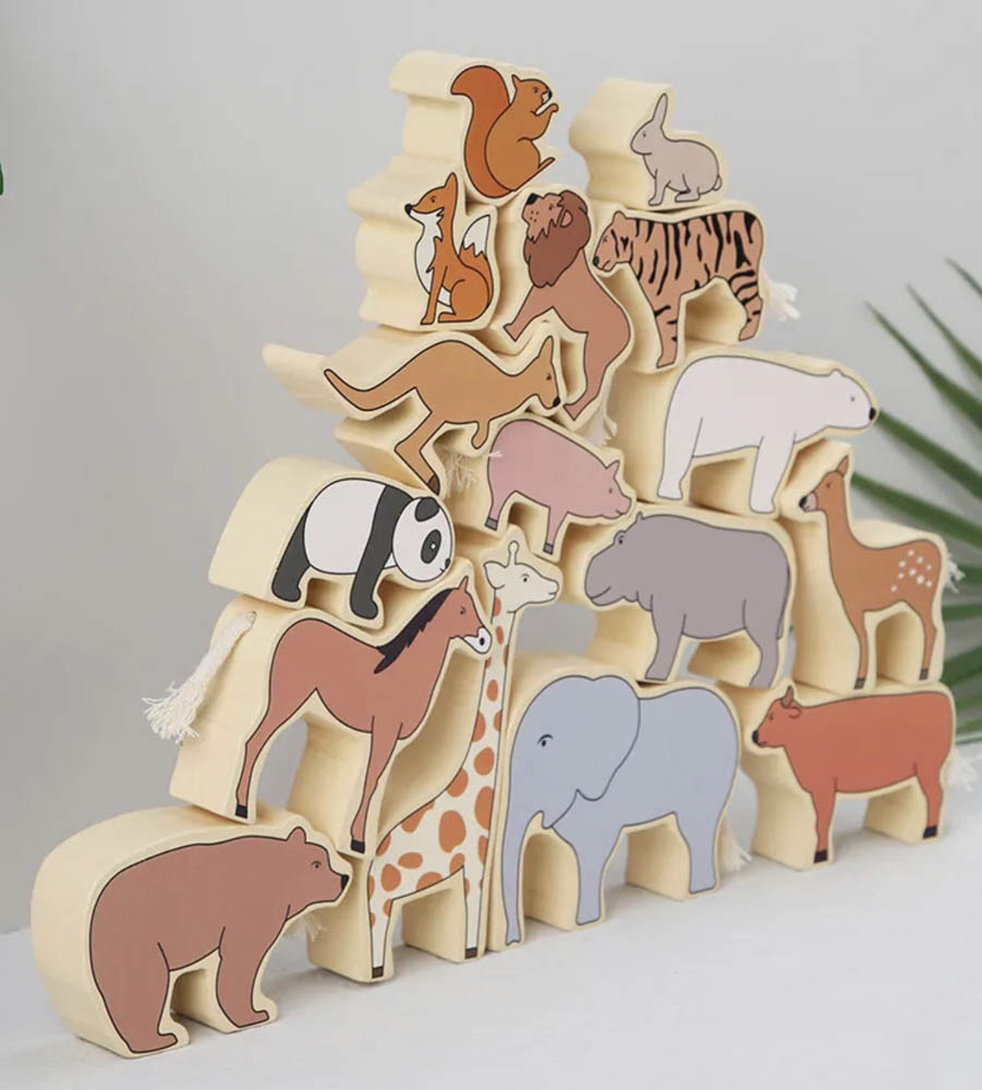 Woody Buddy - Animals Set