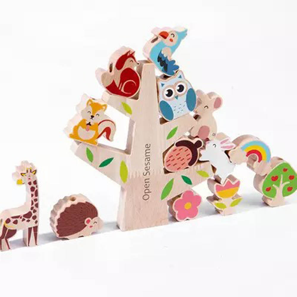 Woody Buddy - Animals Stacker On A Tree