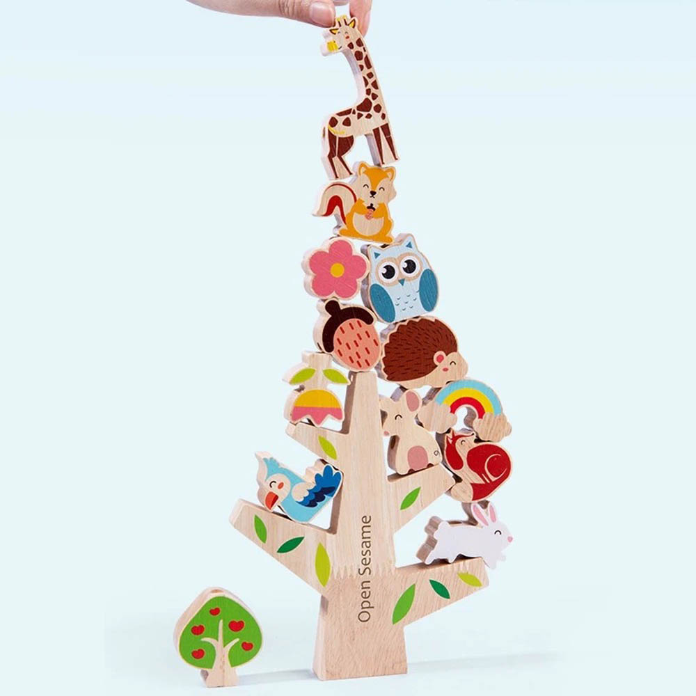 Woody Buddy - Animals Stacker On A Tree