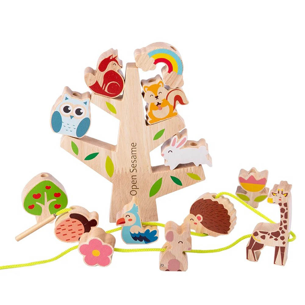 Woody Buddy - Animals Stacker On A Tree