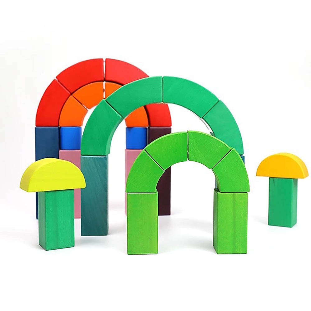 Woody Buddy - Arches Building Set