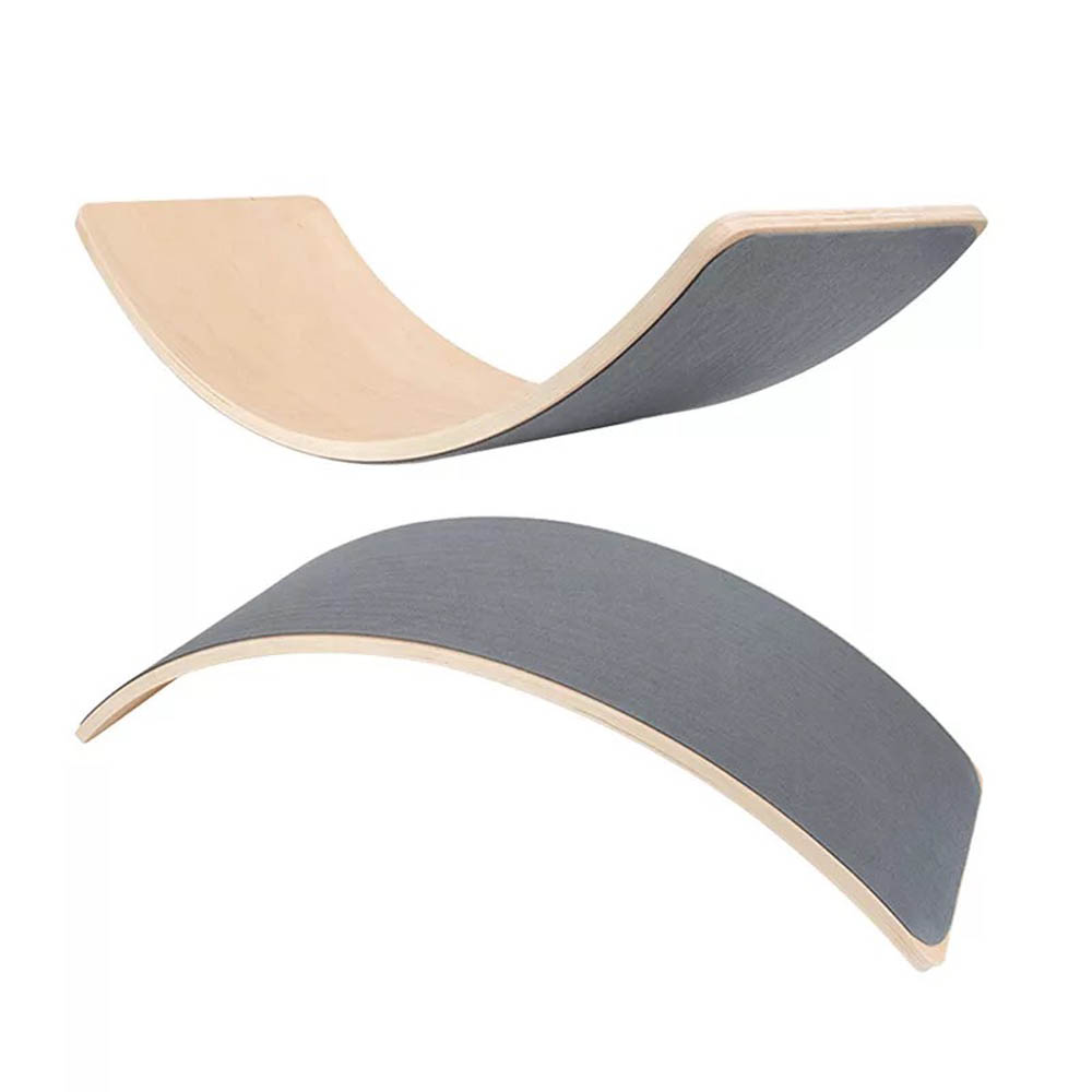 Woody Buddy - Balance Board - Gray