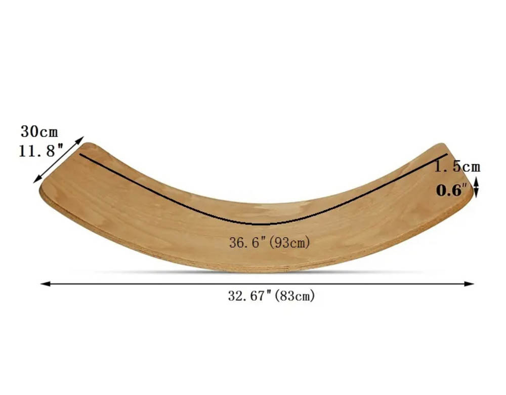 Woody Buddy - Balance Boards - Natural
