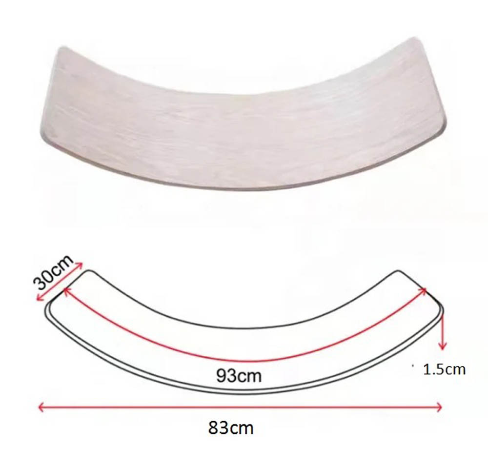 Woody Buddy - Balance Boards - Natural