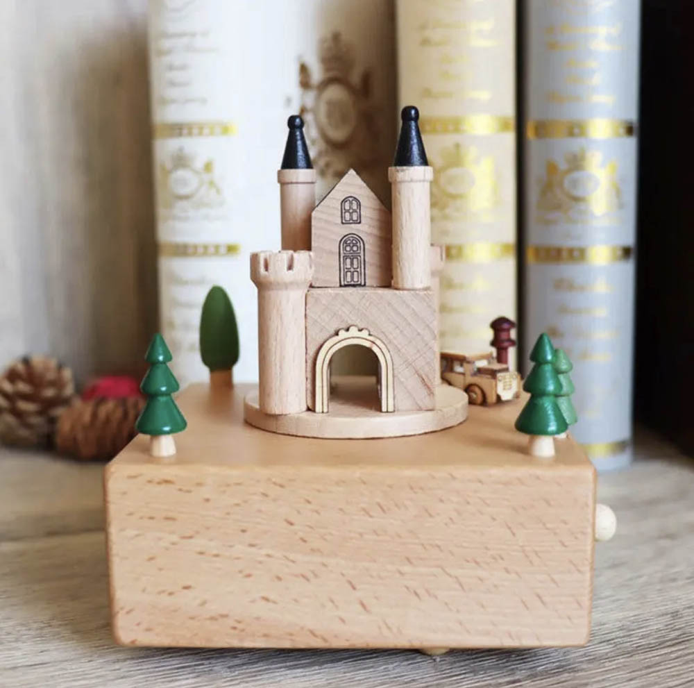 Woody Buddy - Musical Carousel - Castle