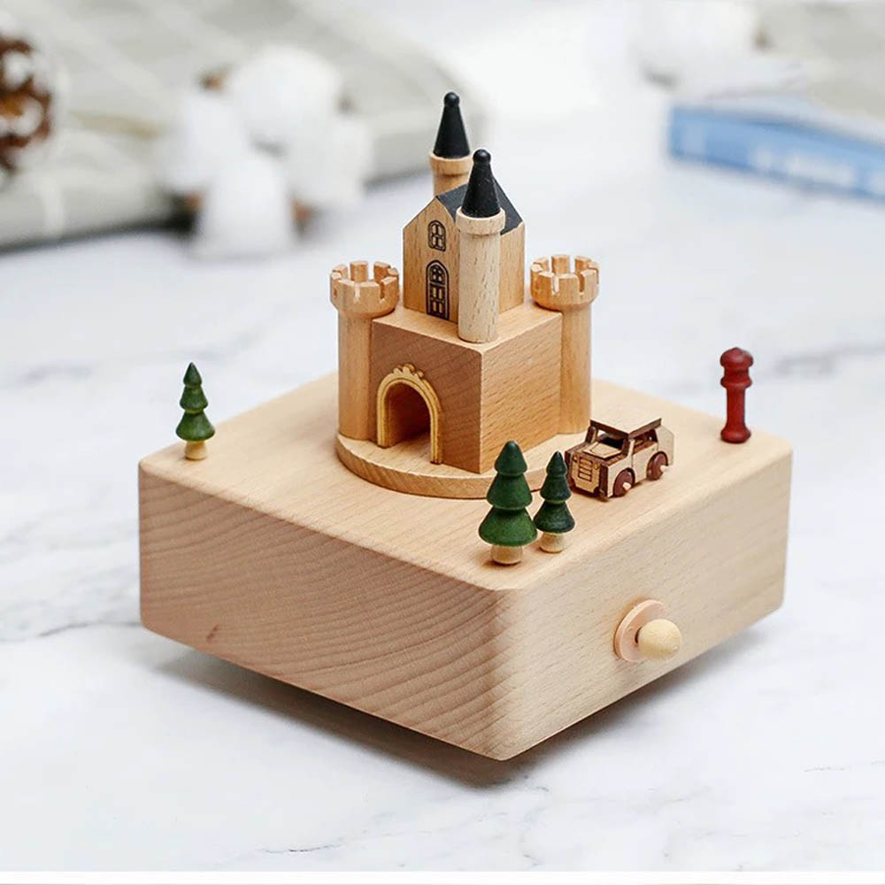 Woody Buddy - Musical Carousel - Castle
