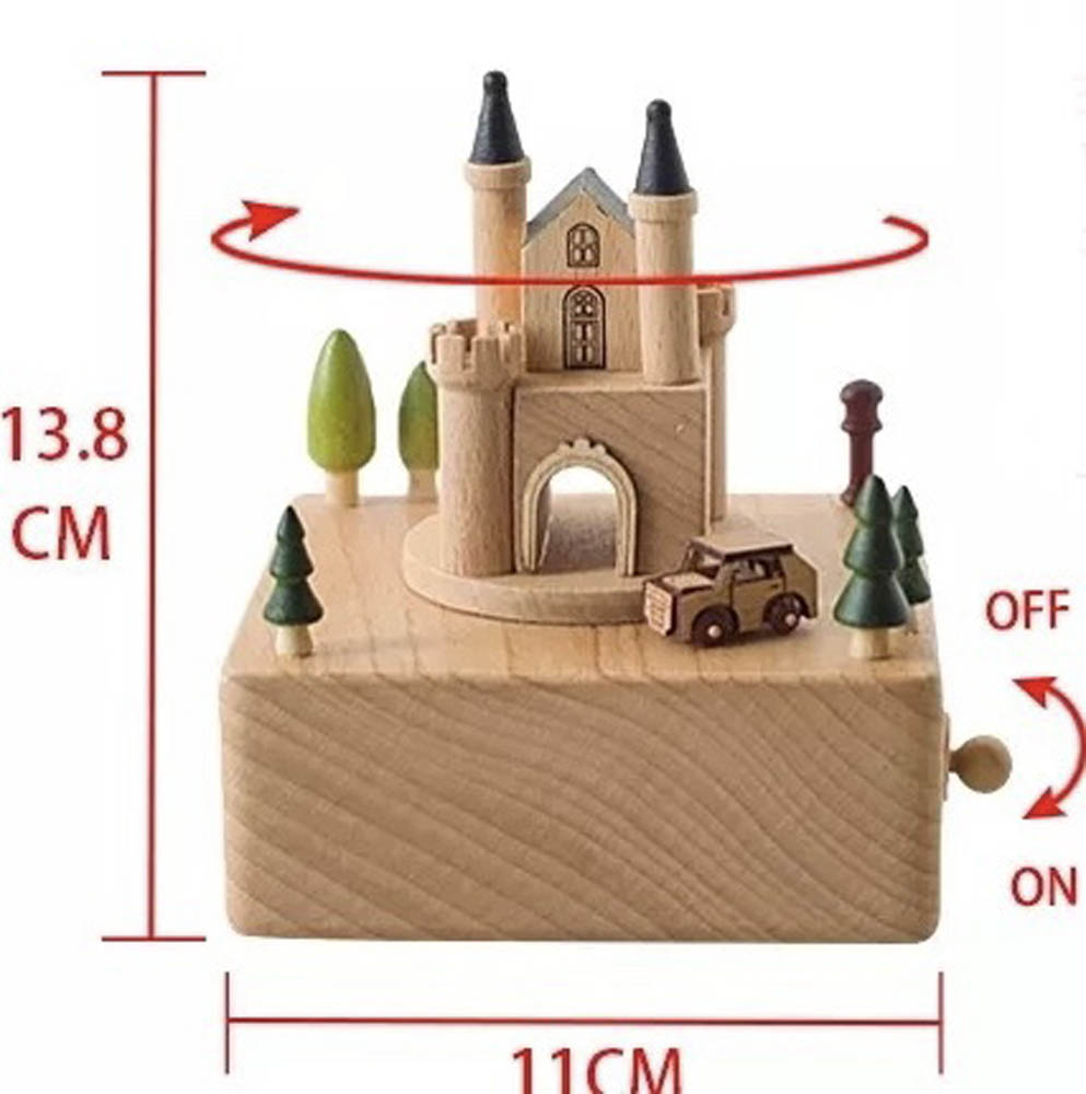 Woody Buddy - Musical Carousel - Castle