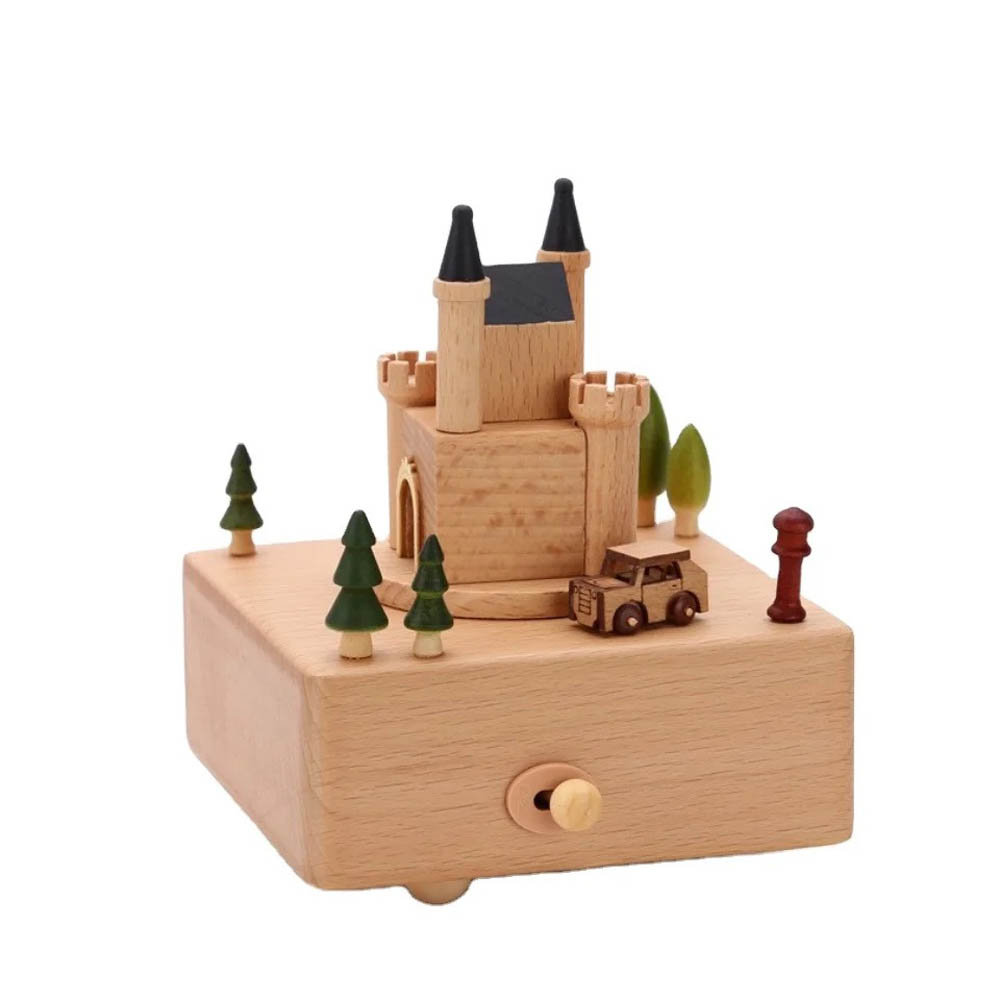 Woody Buddy - Musical Carousel - Castle