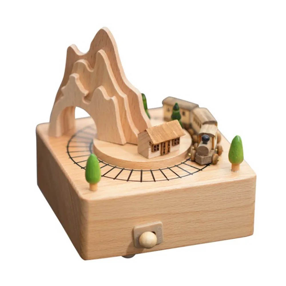 Woody Buddy - Musical Carousel - Mountains