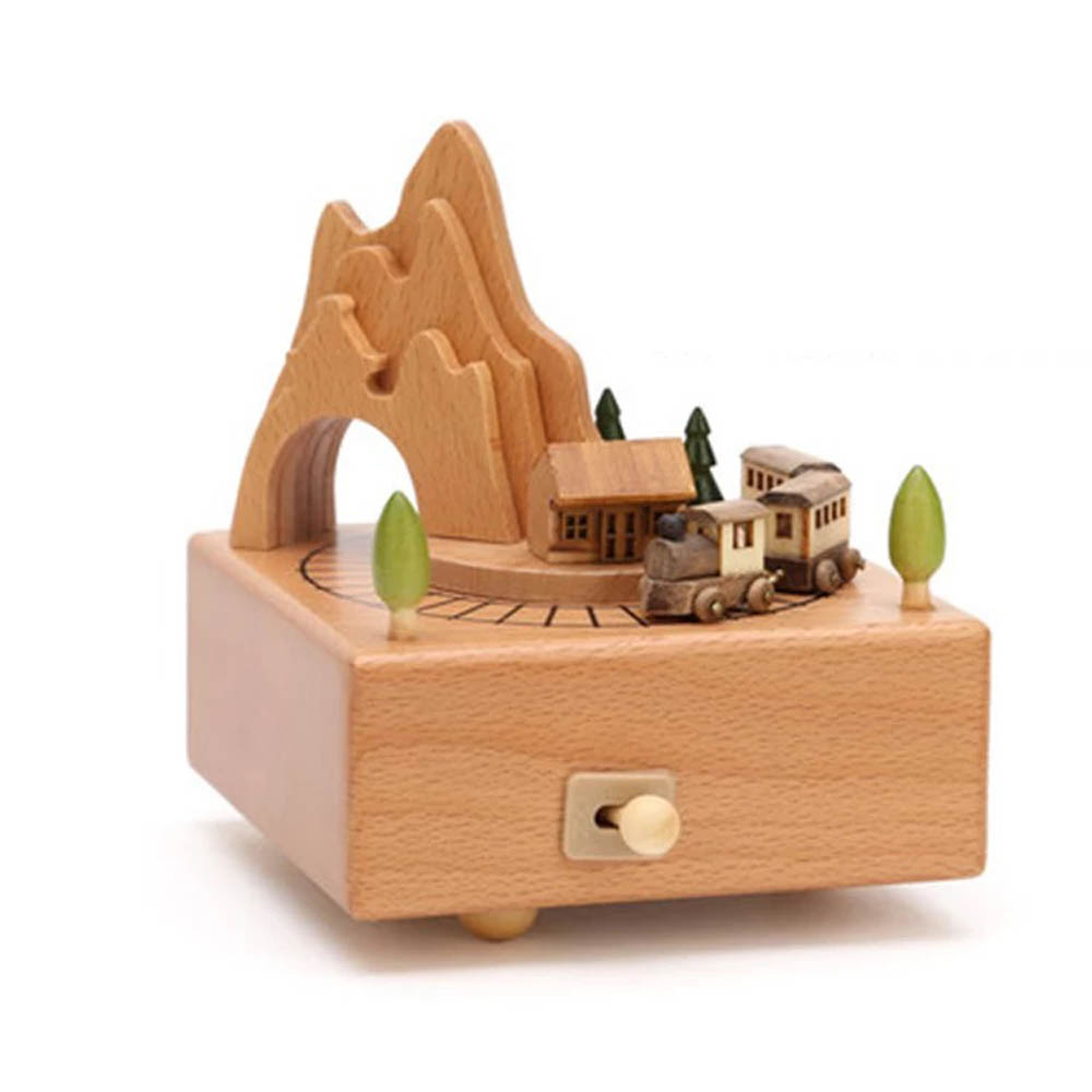 Woody Buddy - Musical Carousel - Mountains