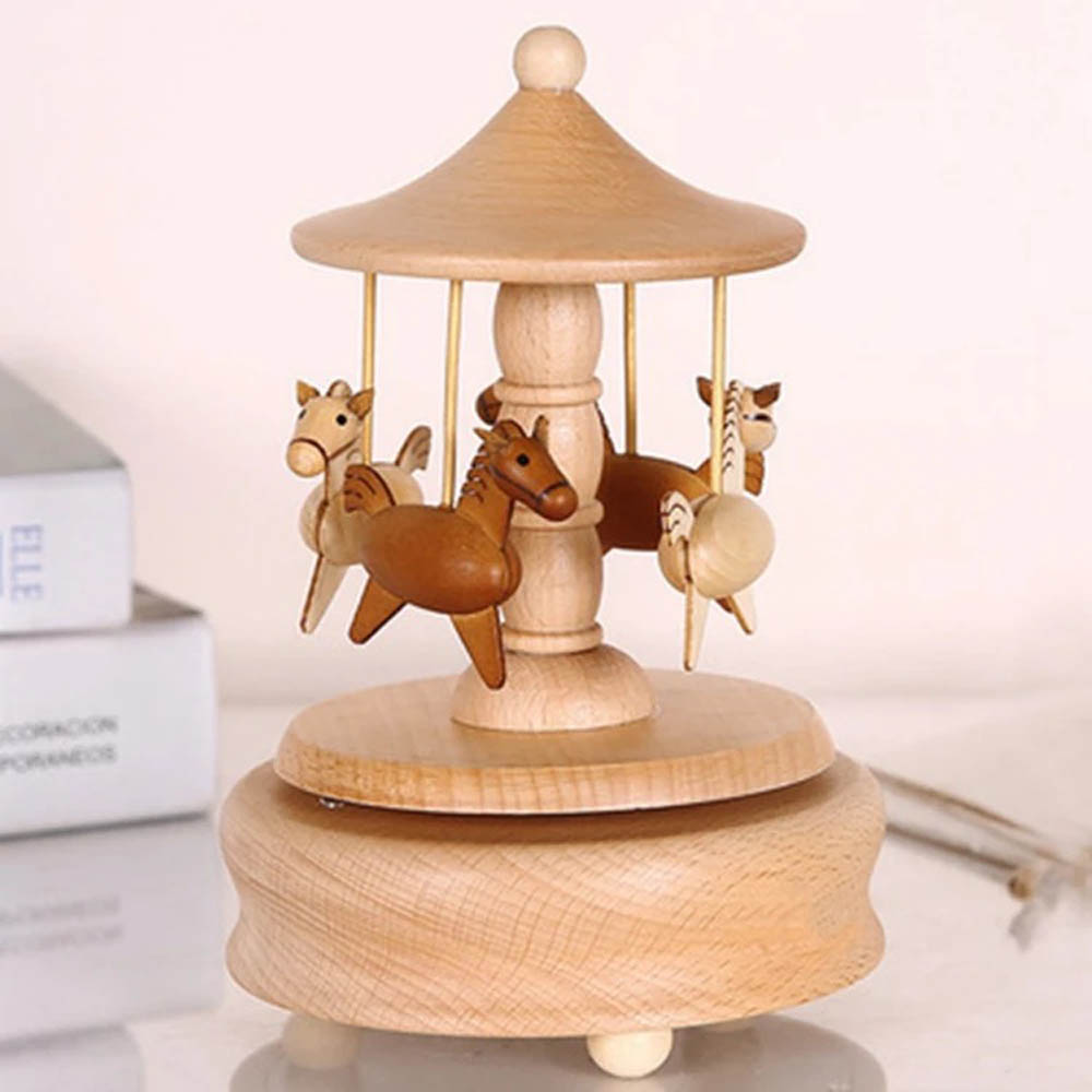Woody Buddy - Musical Carousel - Pony