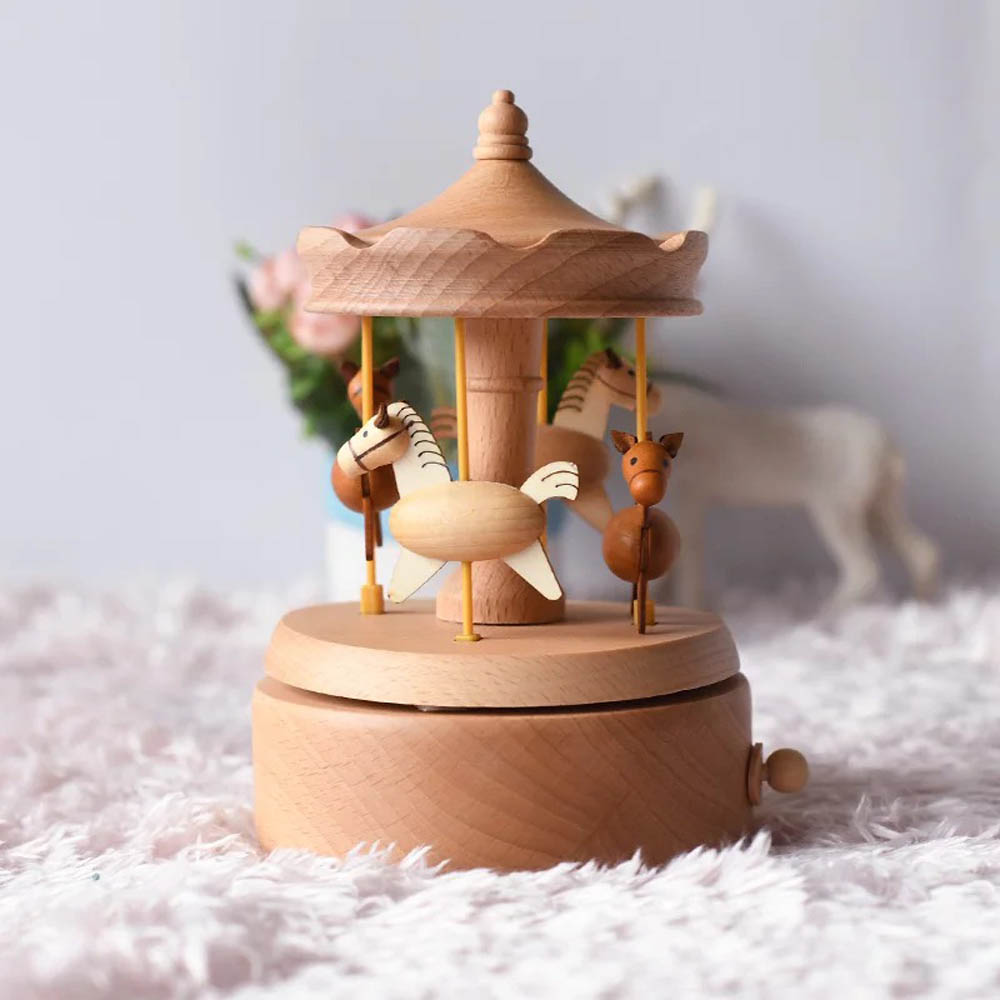 Woody Buddy - Musical Carousel - Pony