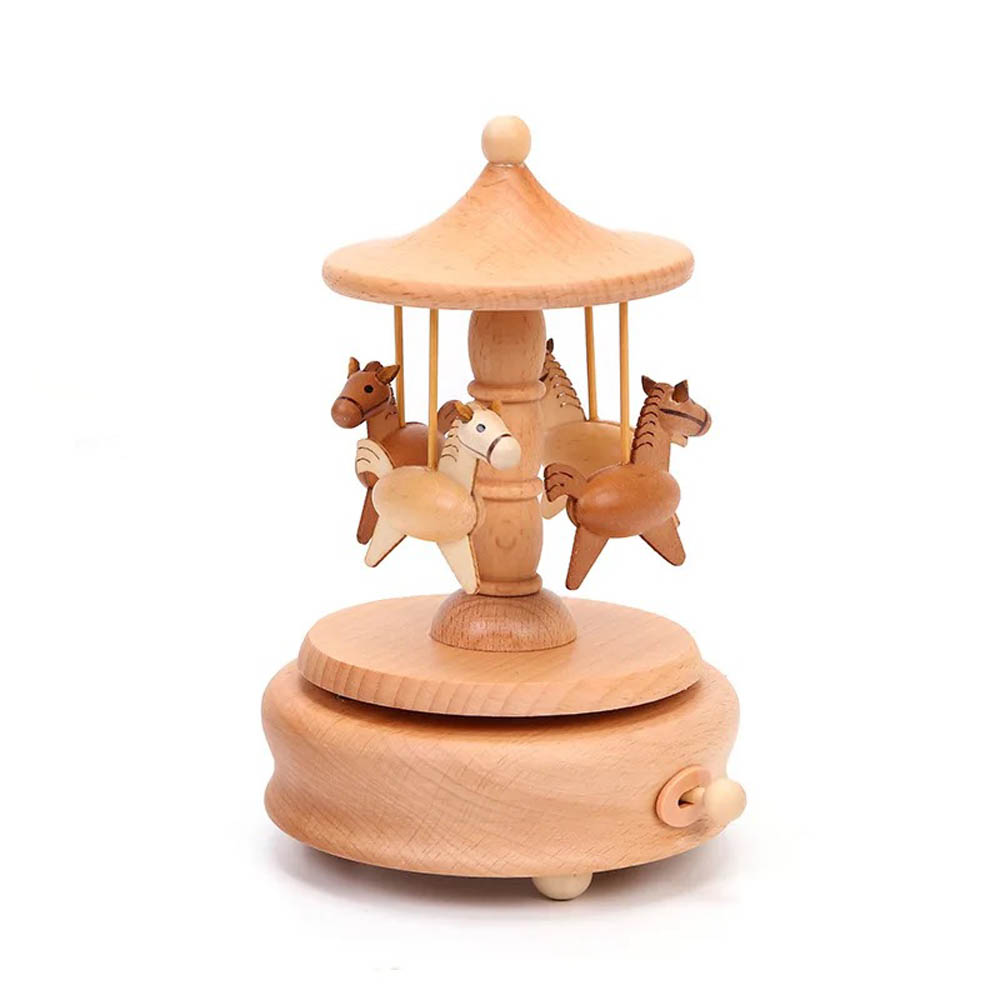 Woody Buddy - Musical Carousel - Pony