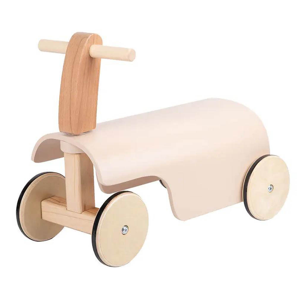 Woody Buddy - Ride-On Balance Car - Light Pink