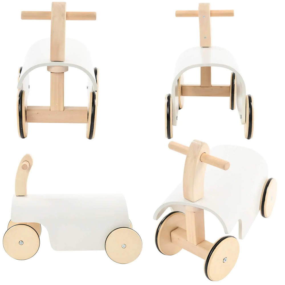 Woody Buddy - Ride-On Balance Car - White