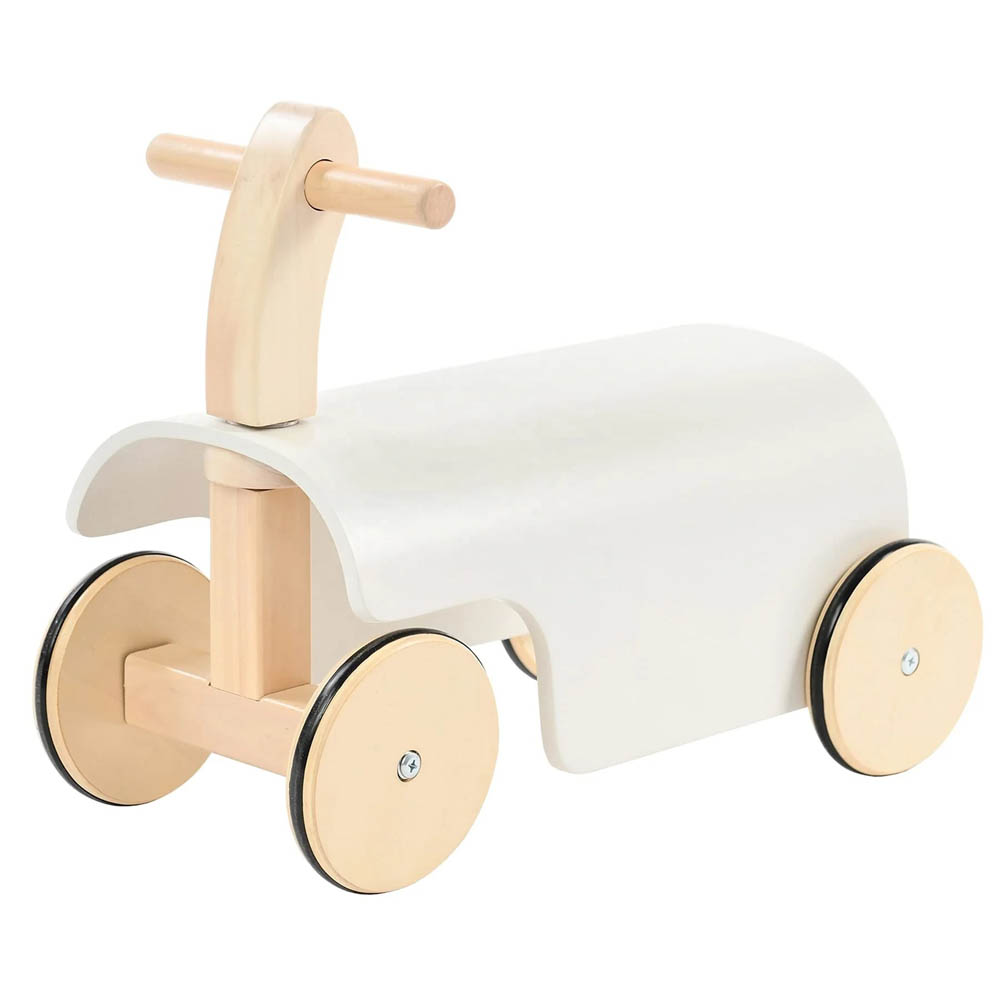 Woody Buddy - Ride-On Balance Car - White