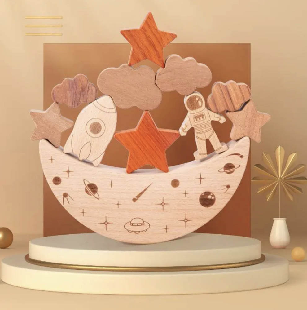 Woody Buddy - Space Stacker
