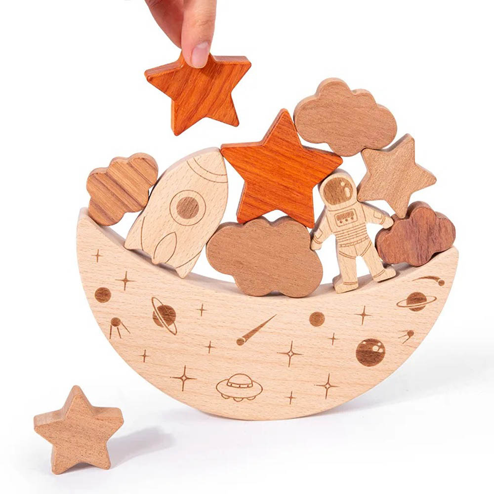 Woody Buddy - Space Stacker