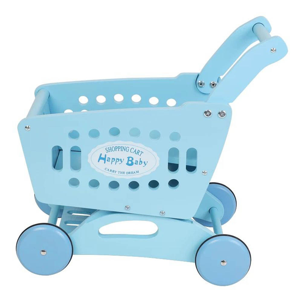 Woody Buddy - Supermarket Trolley - Blue