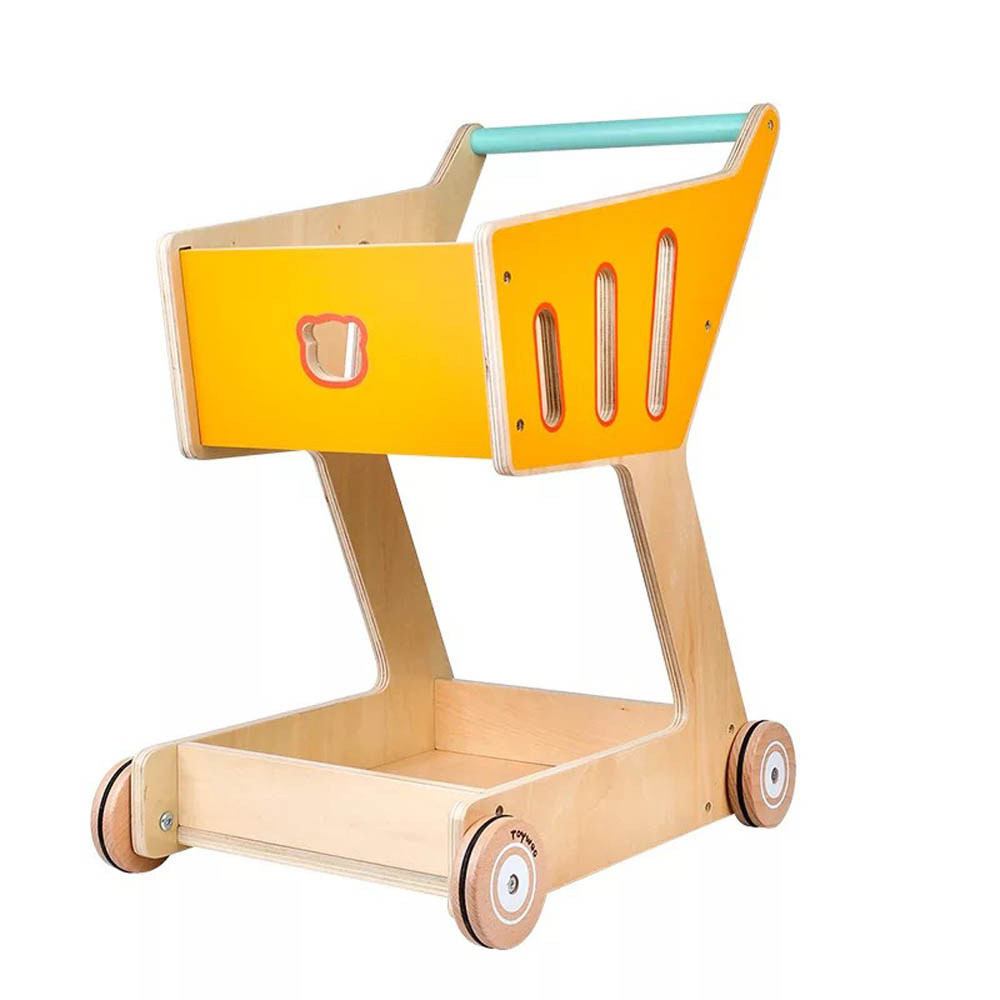 Woody Buddy - Supermarket Trolley For The Bigger Kids - Orange