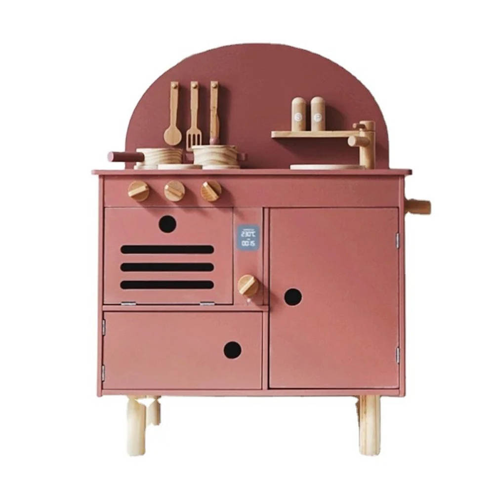 Woody Buddy - Vintage Kitchen - Rose