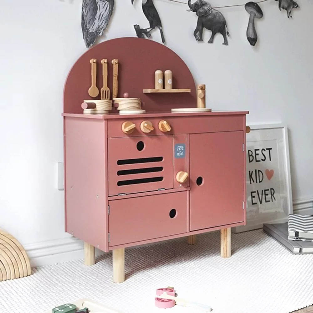 Woody Buddy - Vintage Kitchen - Rose