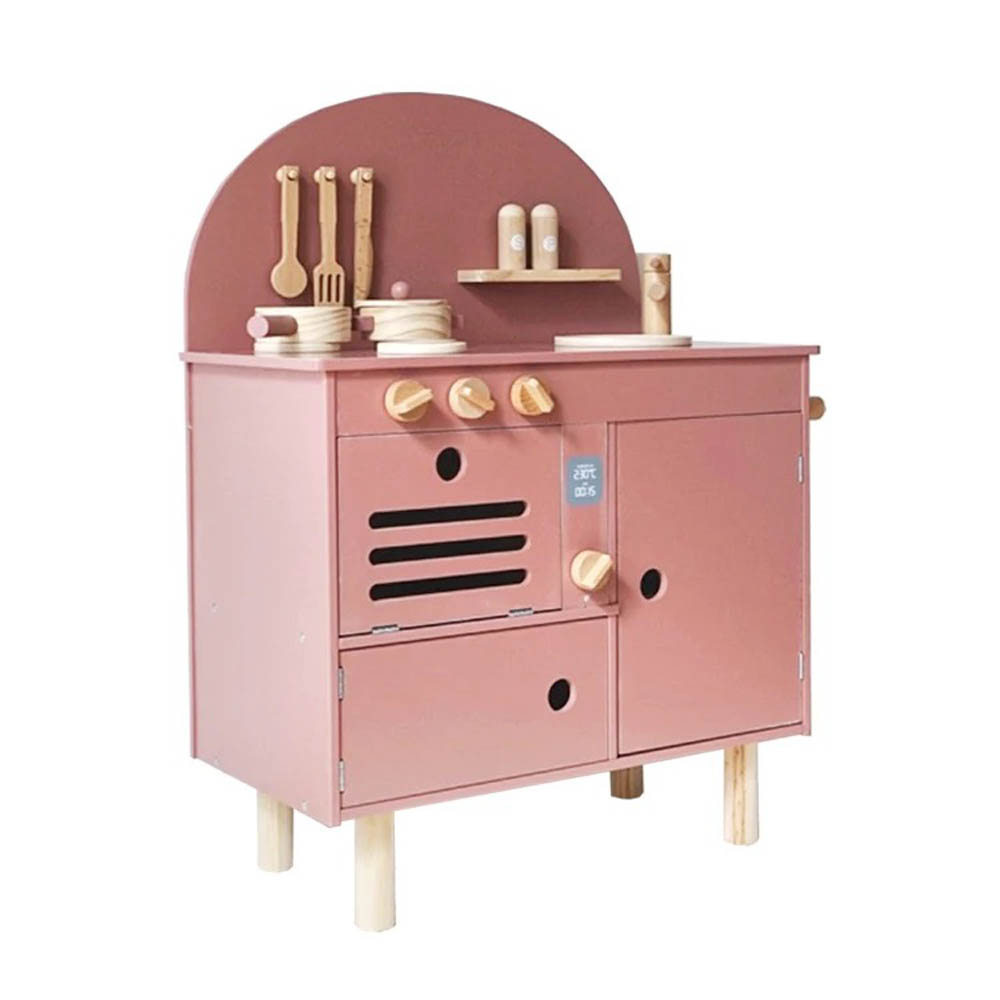 Woody Buddy - Vintage Kitchen - Rose