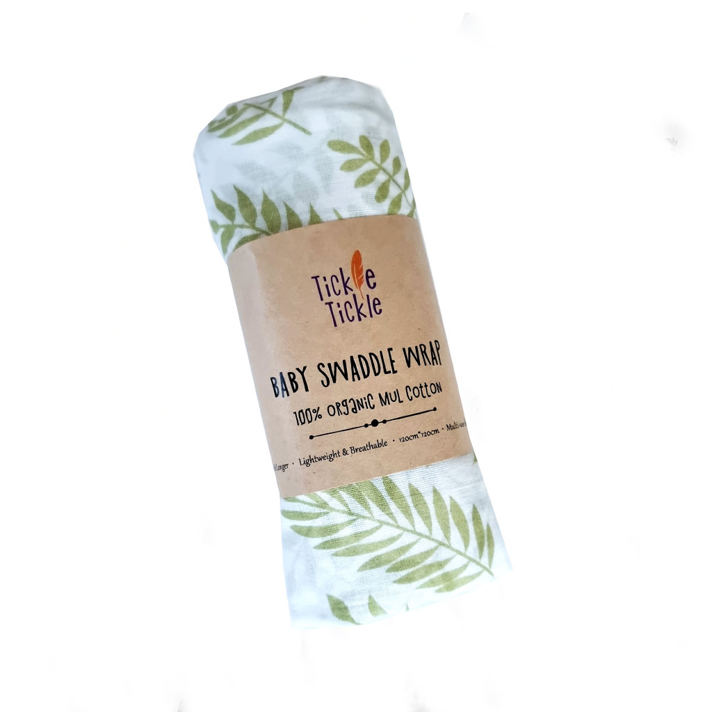 Welcome Tickle Baby Organic Gift Hampers (Olive) - 0-9 Months