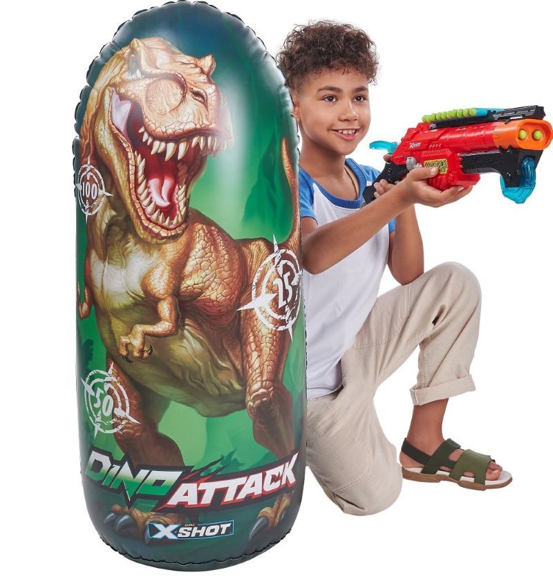 X-Shot - Dino Attack Inflatable Dino Target