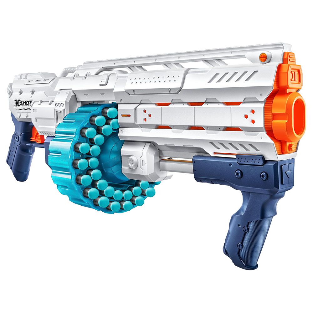X Shot - Excel Fortress with 40 Darts Capacity Barrel