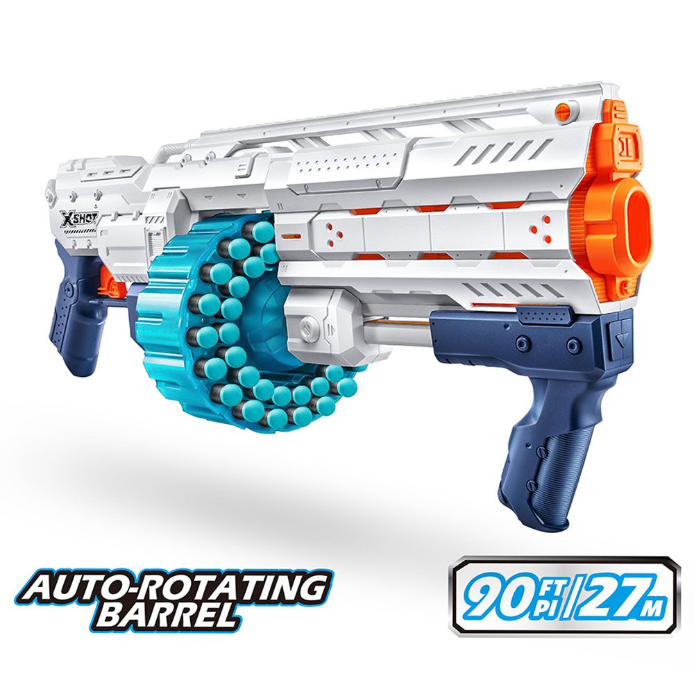 X Shot - Excel Fortress with 40 Darts Capacity Barrel