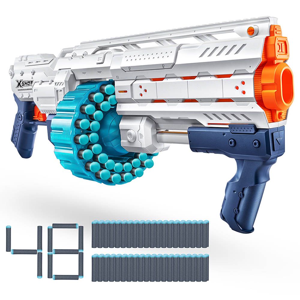 X Shot - Excel Fortress with 40 Darts Capacity Barrel
